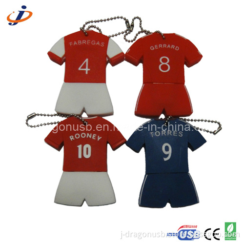 Football Jersey USB Flash Drive (JV1030)